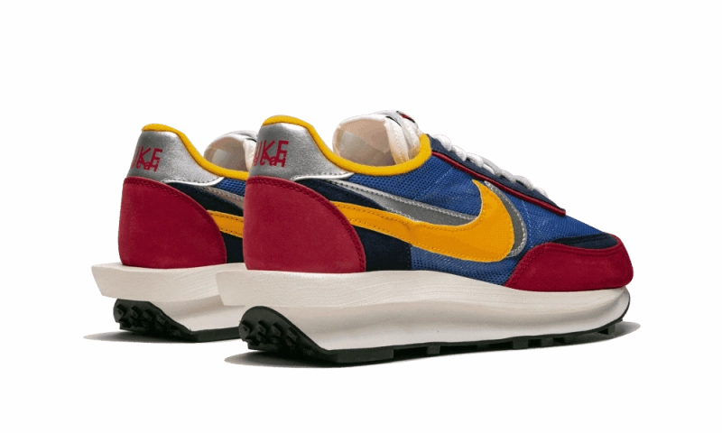 Nike LD Waffle Sacai Blue Multi Jayson Tatum Shoes Nike