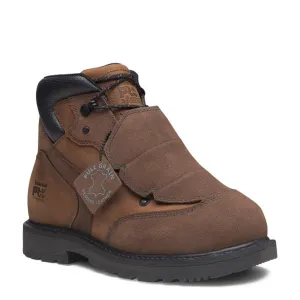 Men's Timberland Pro, Ambridge EMG 6" Composite Toe Work Boot Best Work Boots For Working On Concrete