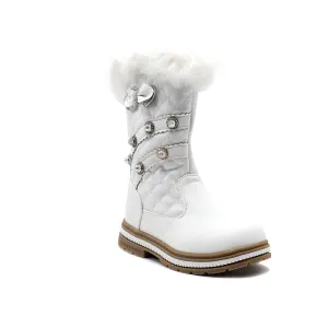 Bates Army Boots White Casual Boots G60034