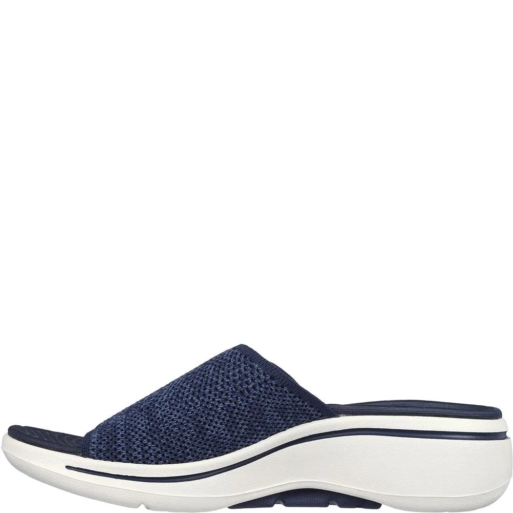 Arizona Slippers Skechers Go Walk Arch Fit Sandal Joyful Mule