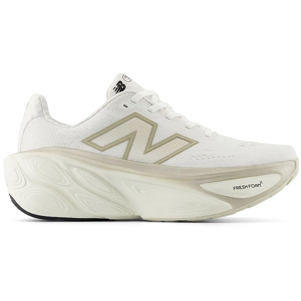 Women's New Balance Fresh Foam X More v5, White/Sea Salt/Light Gold Metallic, 10.5 2E Medium New Balance 1080 V13 Men's