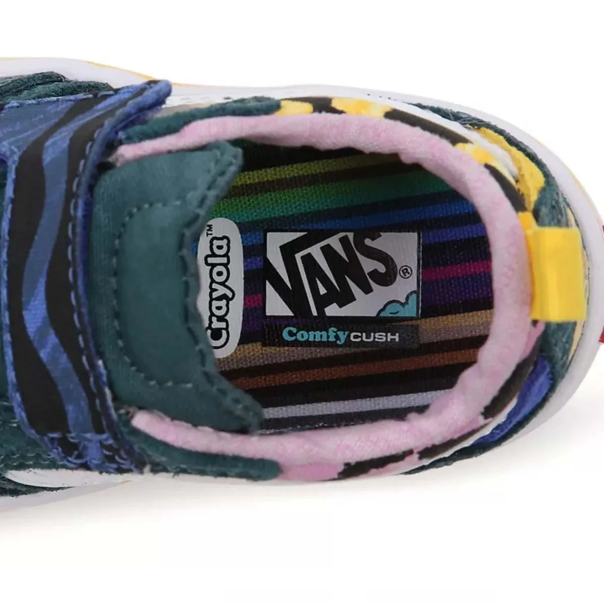   Crayola Toddler Comfycush New Skool  V Casual Balenciaga Shoes