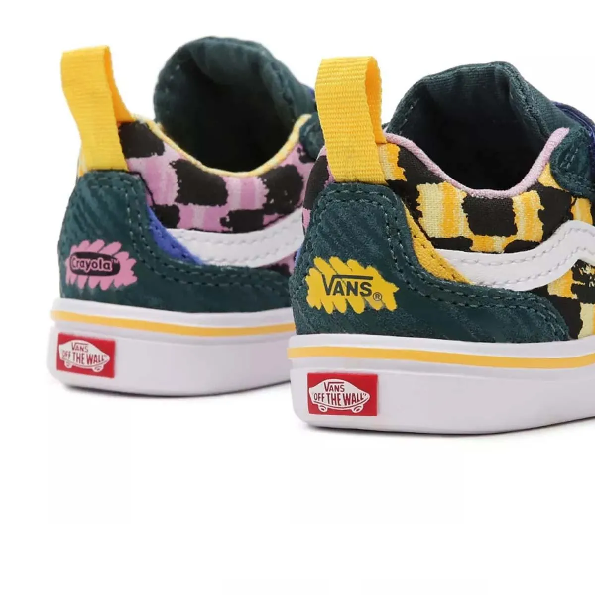   Crayola Toddler Comfycush New Skool  V Casual Shoes Price