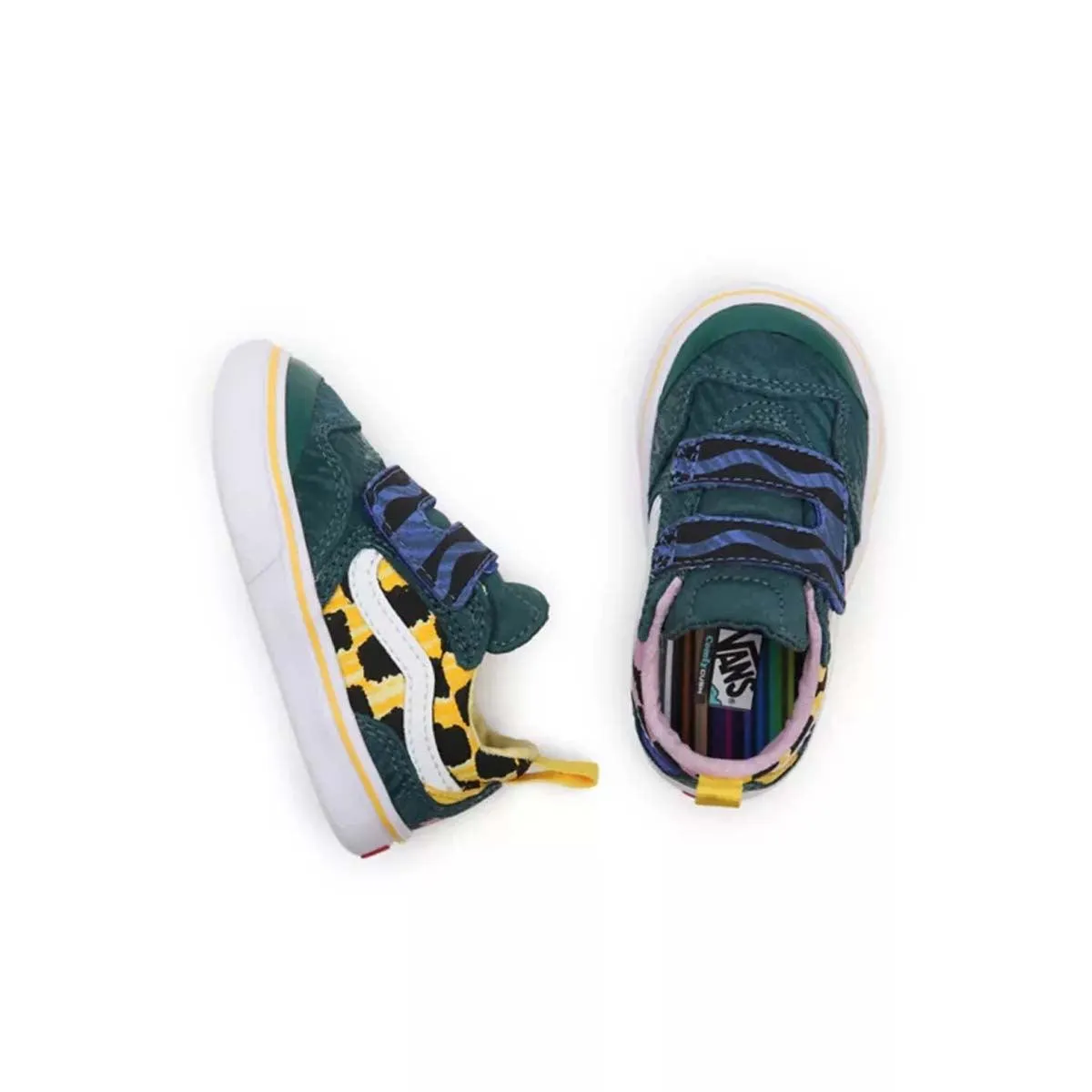 Dress Sneakers Casual Oxford Formal Shoes   Crayola Toddler Comfycush New Skool  V