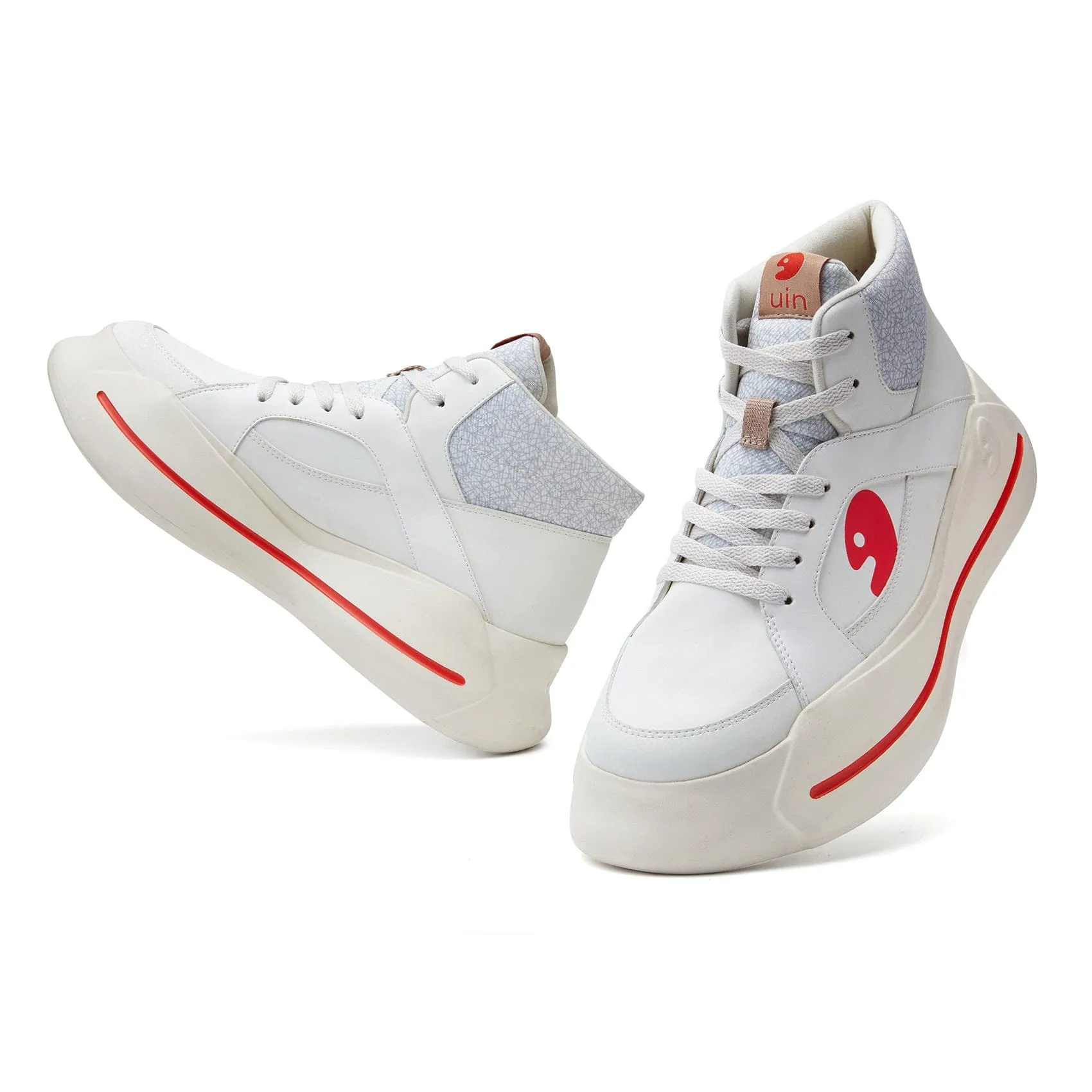 All Time Best Creamy White Santander III Men