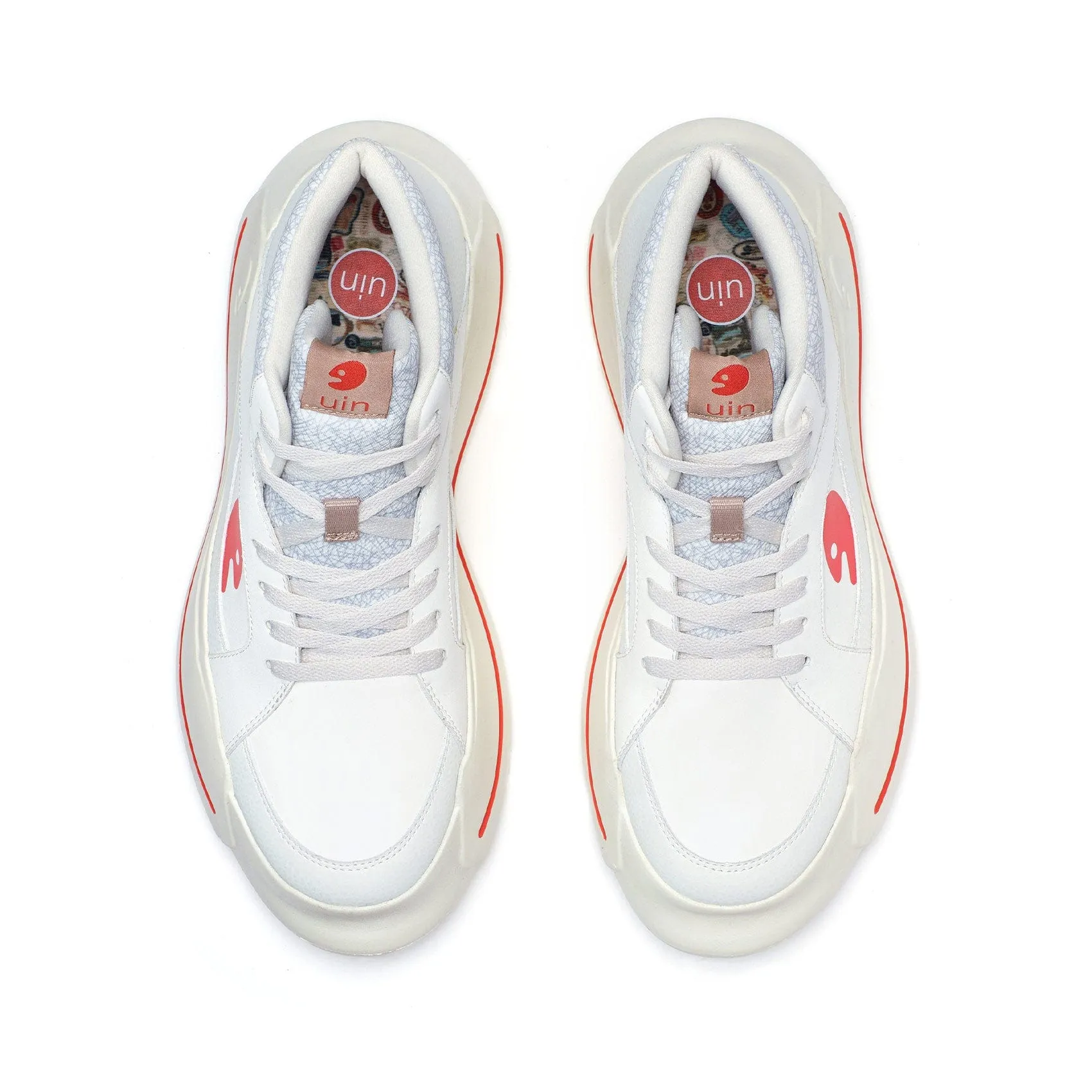 Skate Shoe Clearance Sale Creamy White Santander III Men