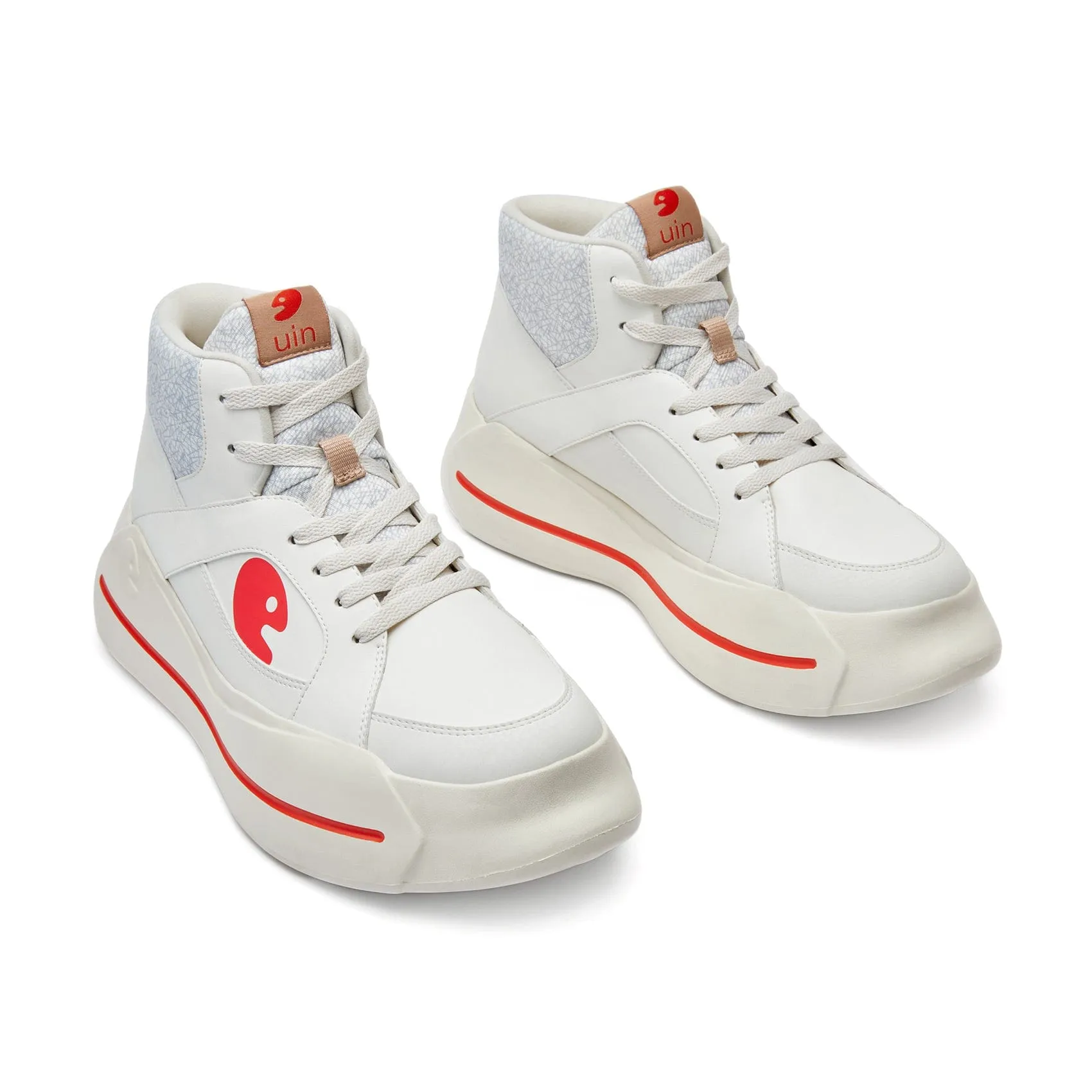 Anta Chunky Skate Creamy White Santander III Men