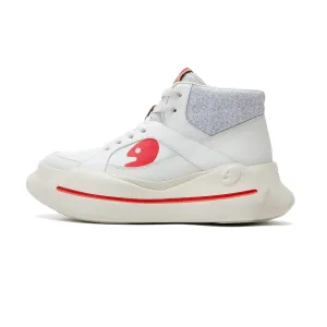 Chunky Skate Shoes 2000s Creamy White Santander III Men