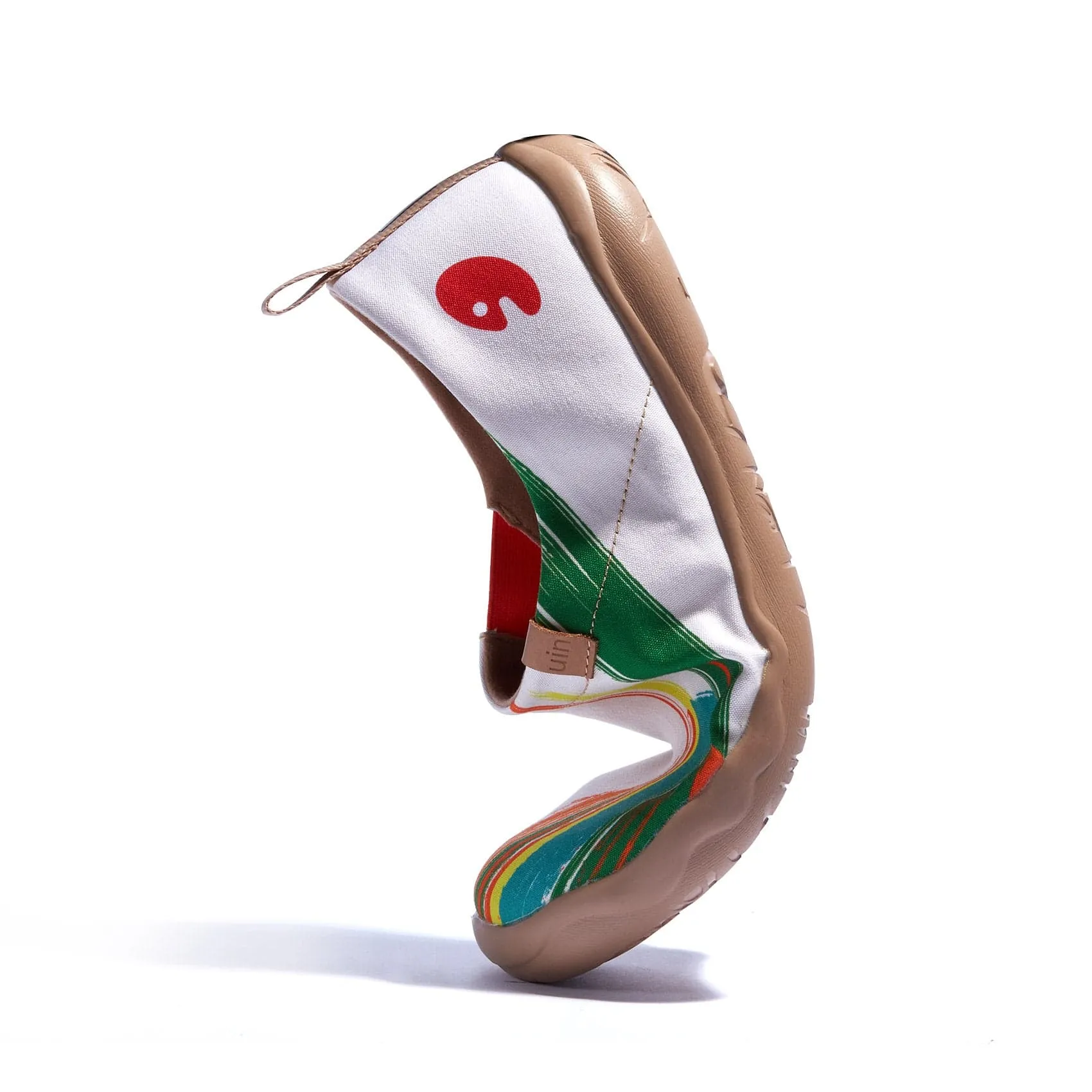 Crimson Sunset Toledo I Men Casual Fleet Shoes