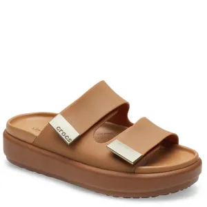 Ines Slides Crocs Brooklyn Luxe Sandal