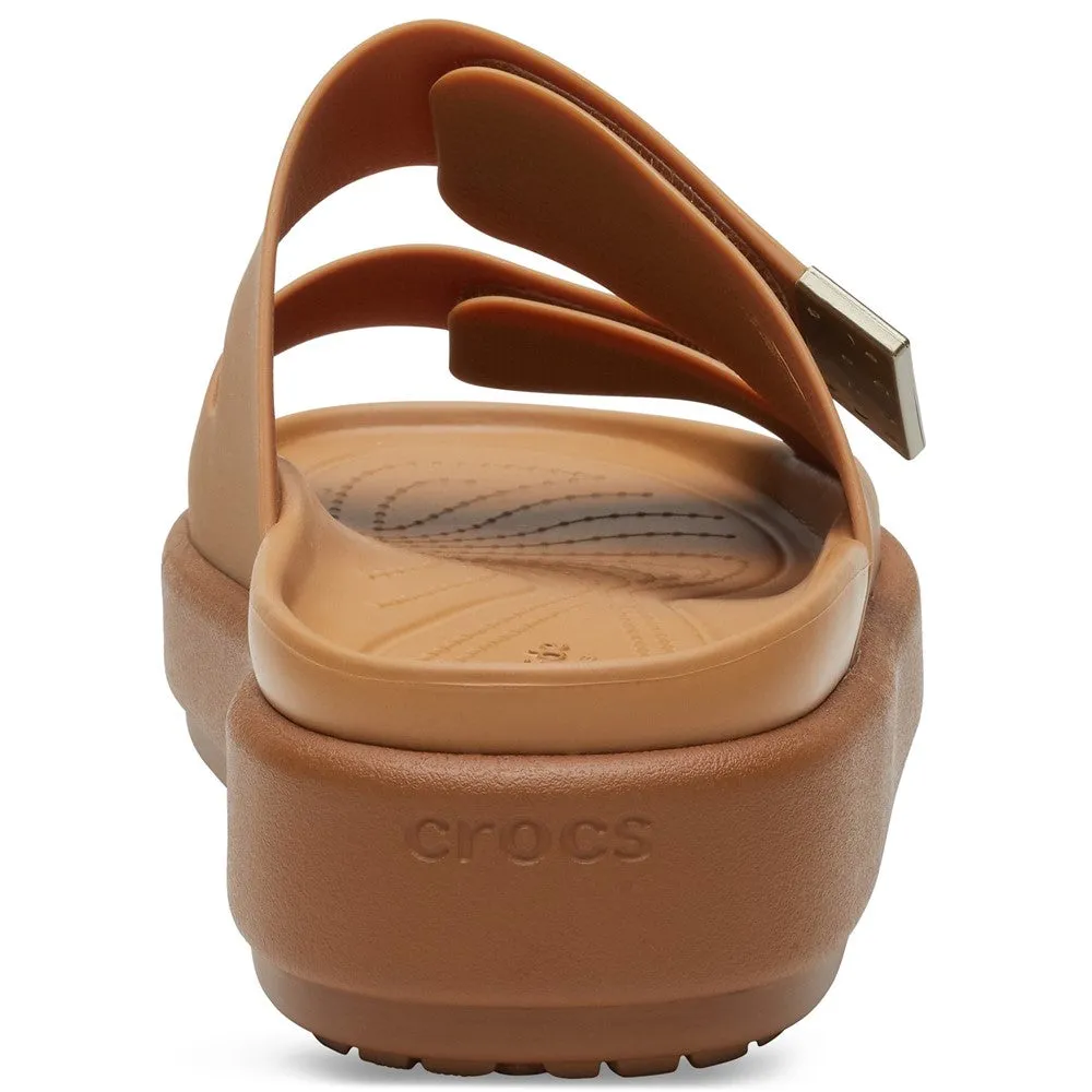 Old Friend Slippers Crocs Brooklyn Luxe Sandal