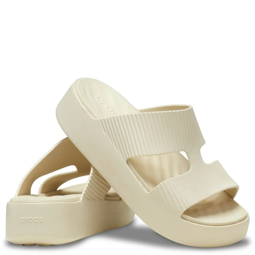 Club Room Slippers Crocs Getaway Platform H-Strap