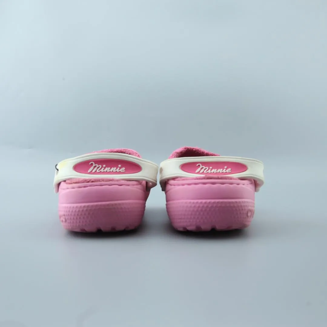 Metallic Tennis Shoes CROCS MINNIE