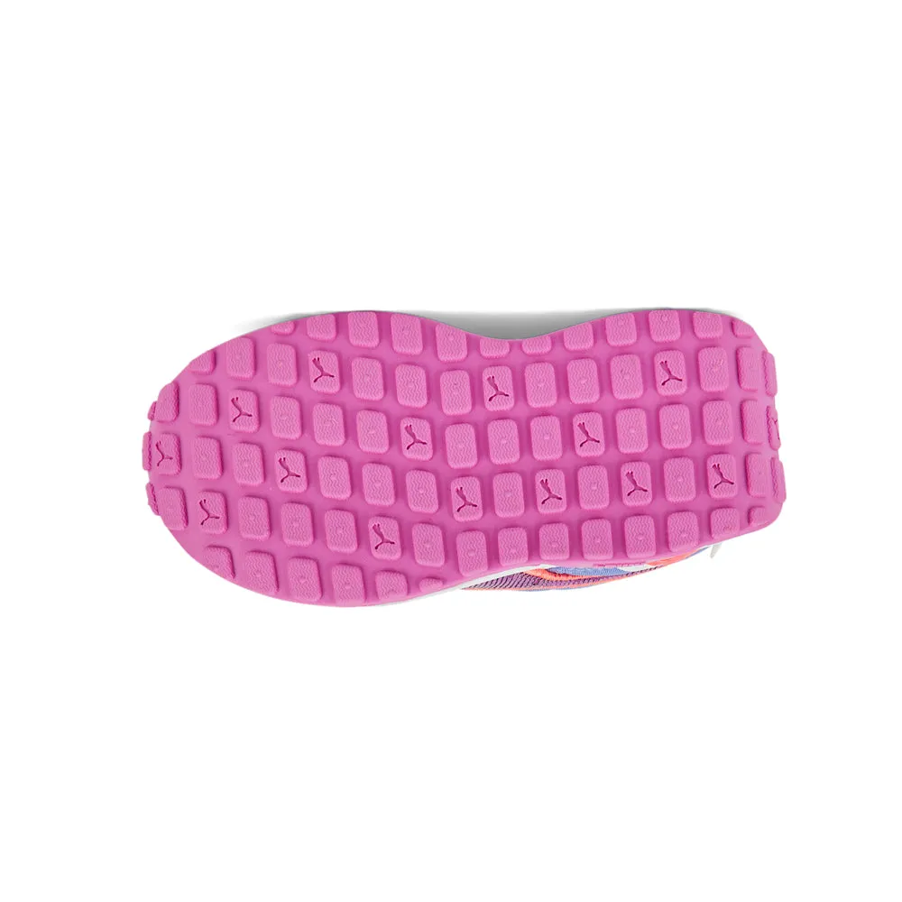 Puma F1 Shoes Mercedes Cruise Rider Glitzy Ac Lace Up Sneakers (Infant)