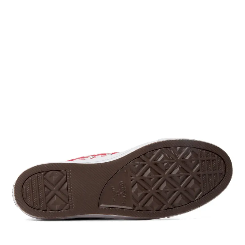 CTAS LIFT HI CHECKERED 25.3 GS Court Royale 2 Mid Casual Shoes