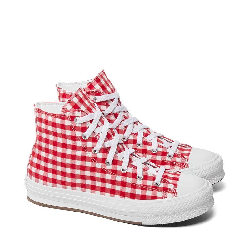 CTAS LIFT HI CHECKERED 25.3 GS Bronson Rugged Casual Oxford Shoe