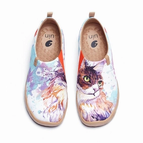 Curl Cat Business Casual Fall Shoes