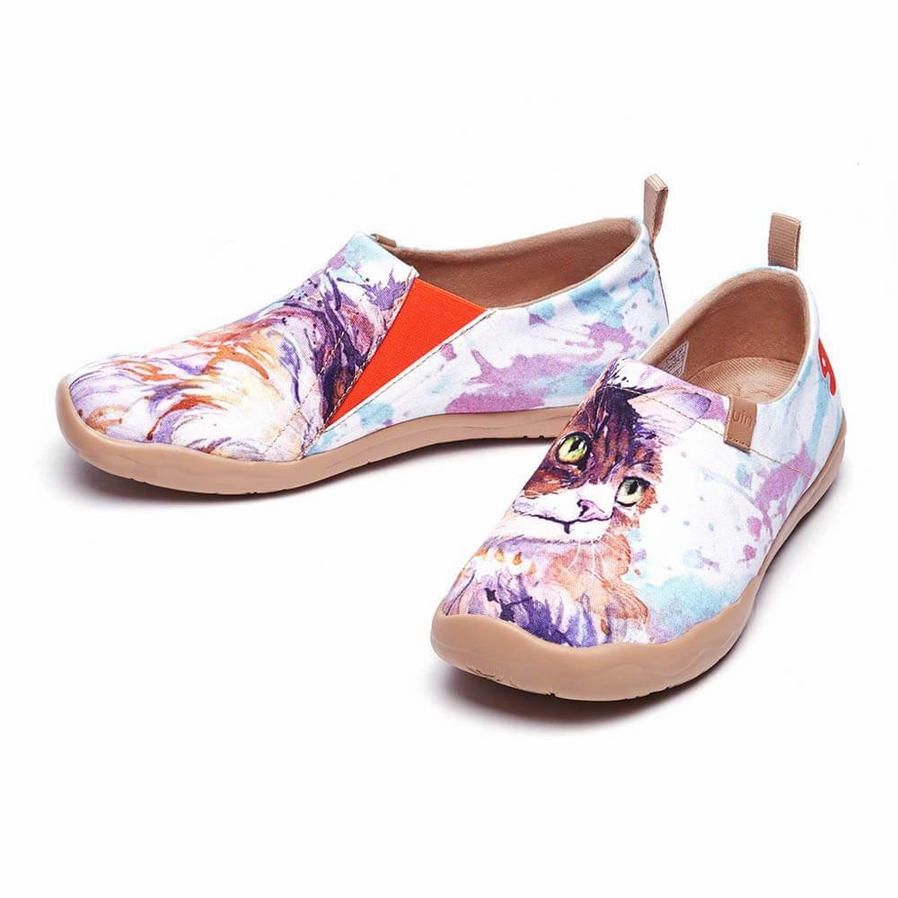 Curl Cat Casual Shoes Espadrilles