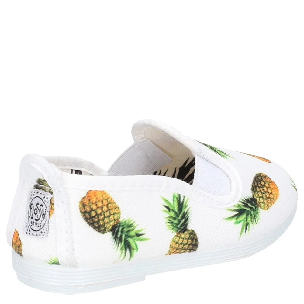 Flossy Frassy Infants Slip On Shoe Best Hiking Shoes For Casual Hiker