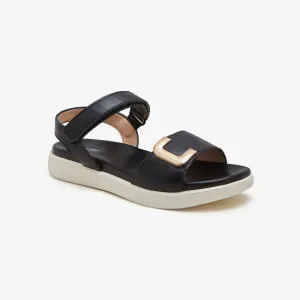 Girls Closed Toe Sandals Cushioned Women's Sandals