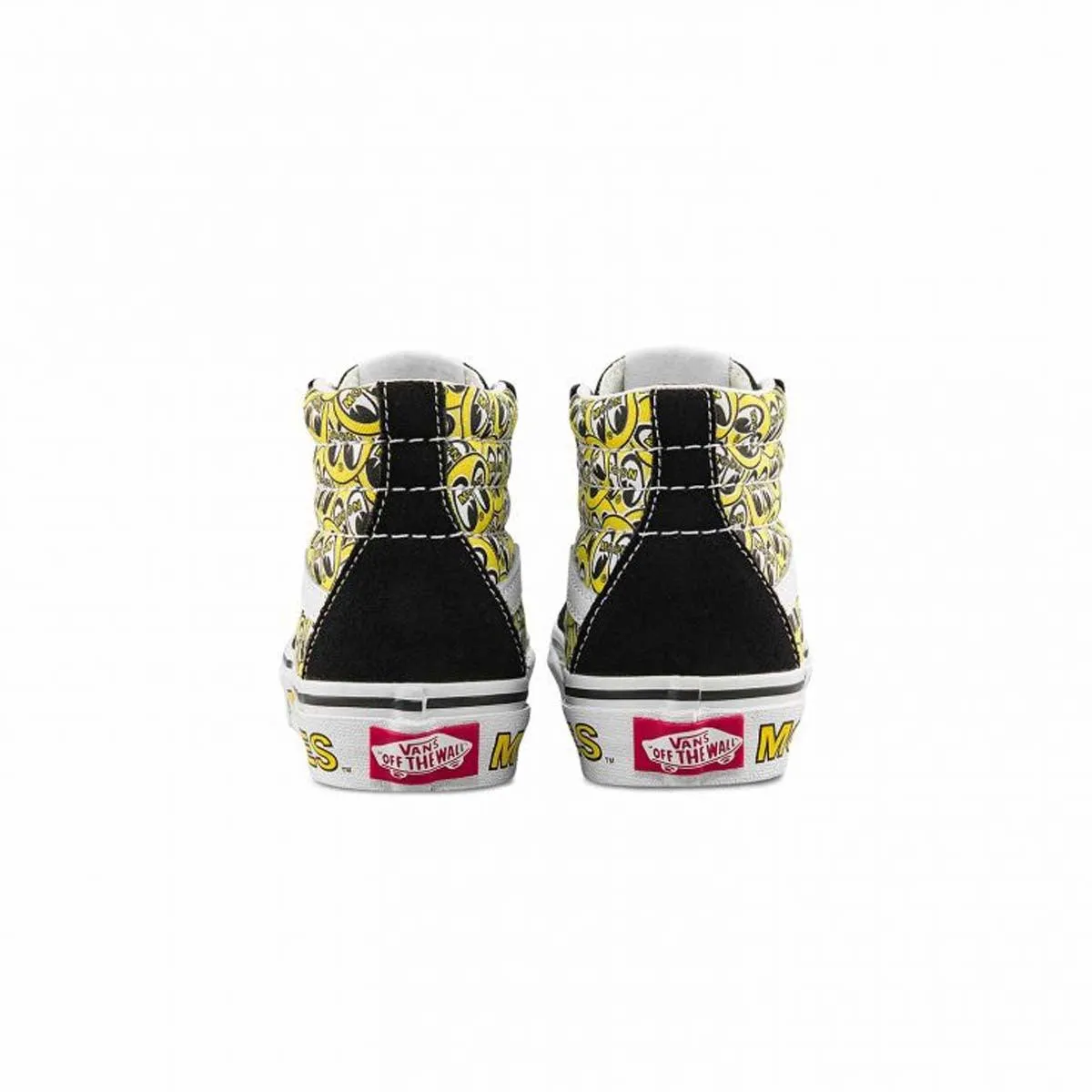   Mooneyes Kid's SK8-Hi 'Black Yellow' Best Casual Shoes Under 200