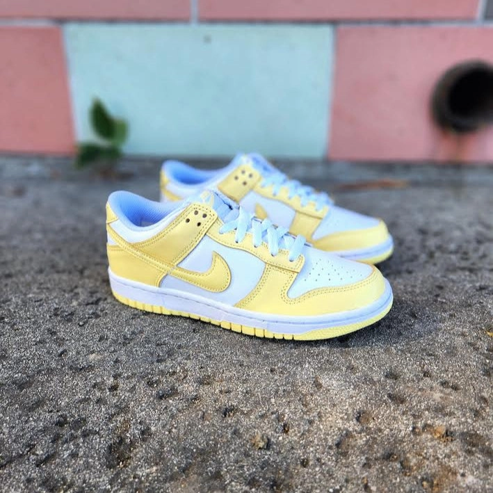 Nike Sale Near Me Nike Dunk Low White Soft Yellow