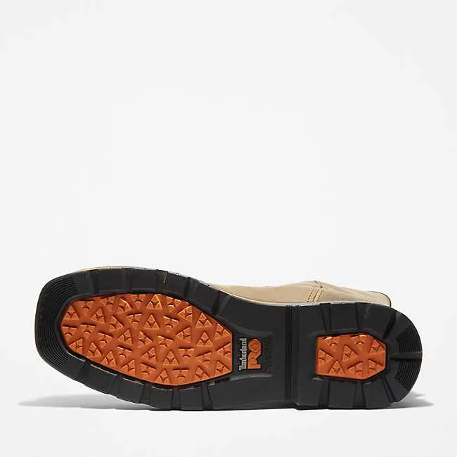 MEN'S TRUE GRIT PULL ON CT WP BOOT Logging Boots With Spikes