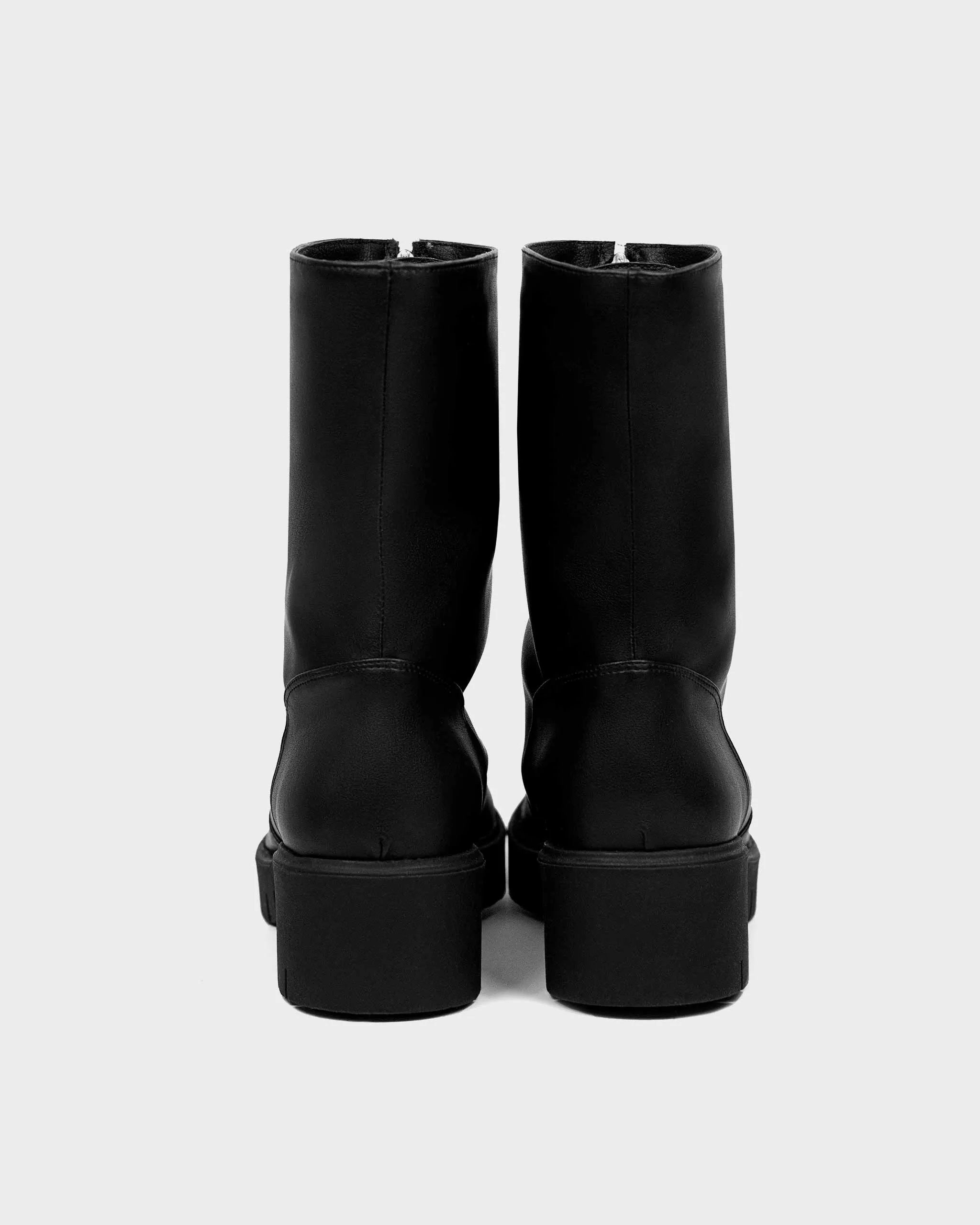 Cyber Boots Black cactus leather ankle boots Suede Ankle Boots