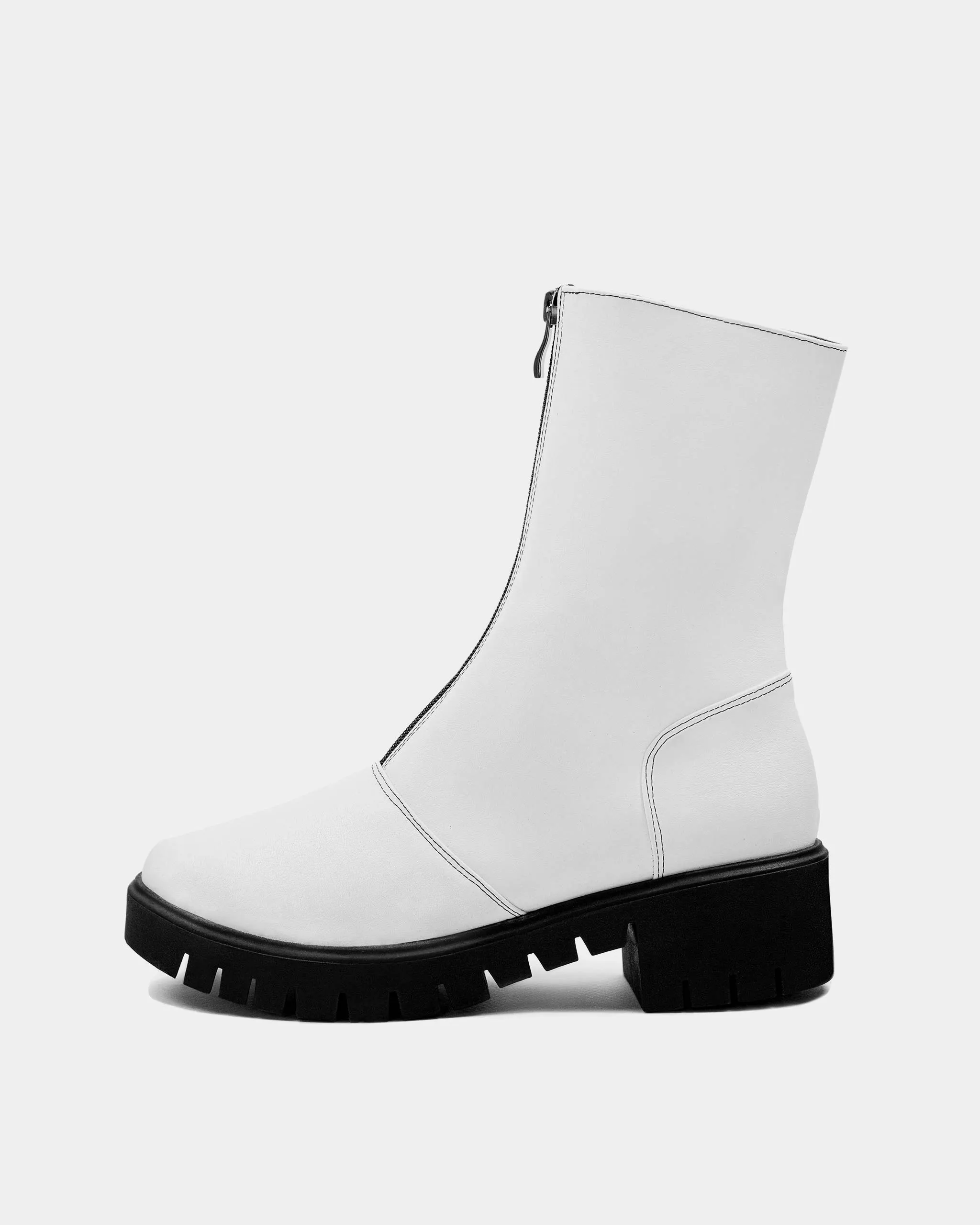 Cyber Boots White cactus leather ankle boots Orvis Boots