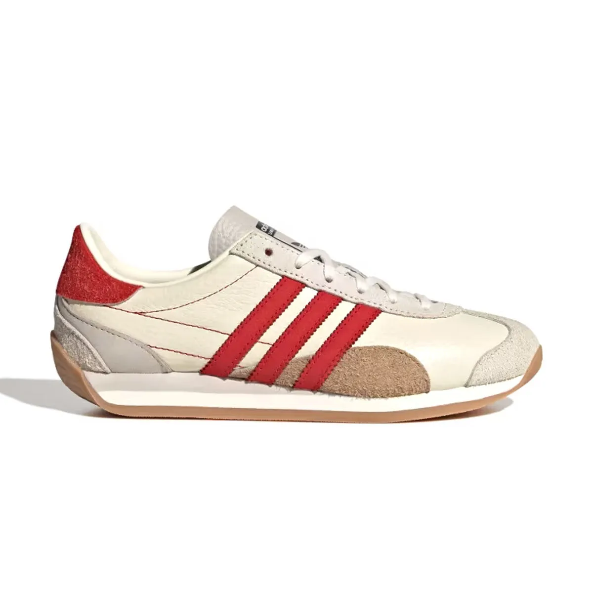 Wmns Country OG 'Off White Better Scarlet' Adidas Ultraboost Shoes