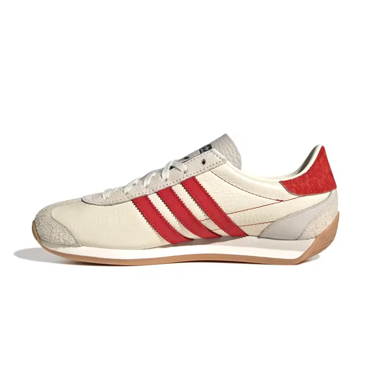Adidas Popular Shoes Wmns Country OG 'Off White Better Scarlet'