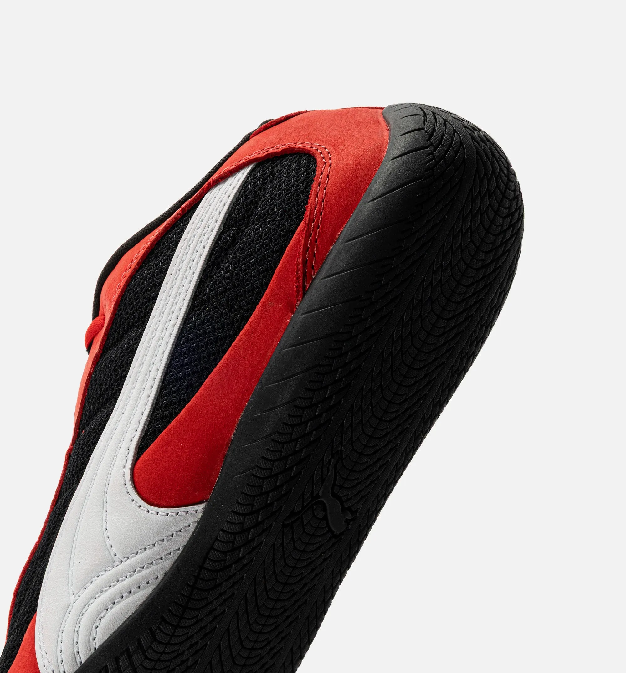 Speedcat Plus Mens Lifestyle Shoe - Red Leather Old Puma Soccer Shoes