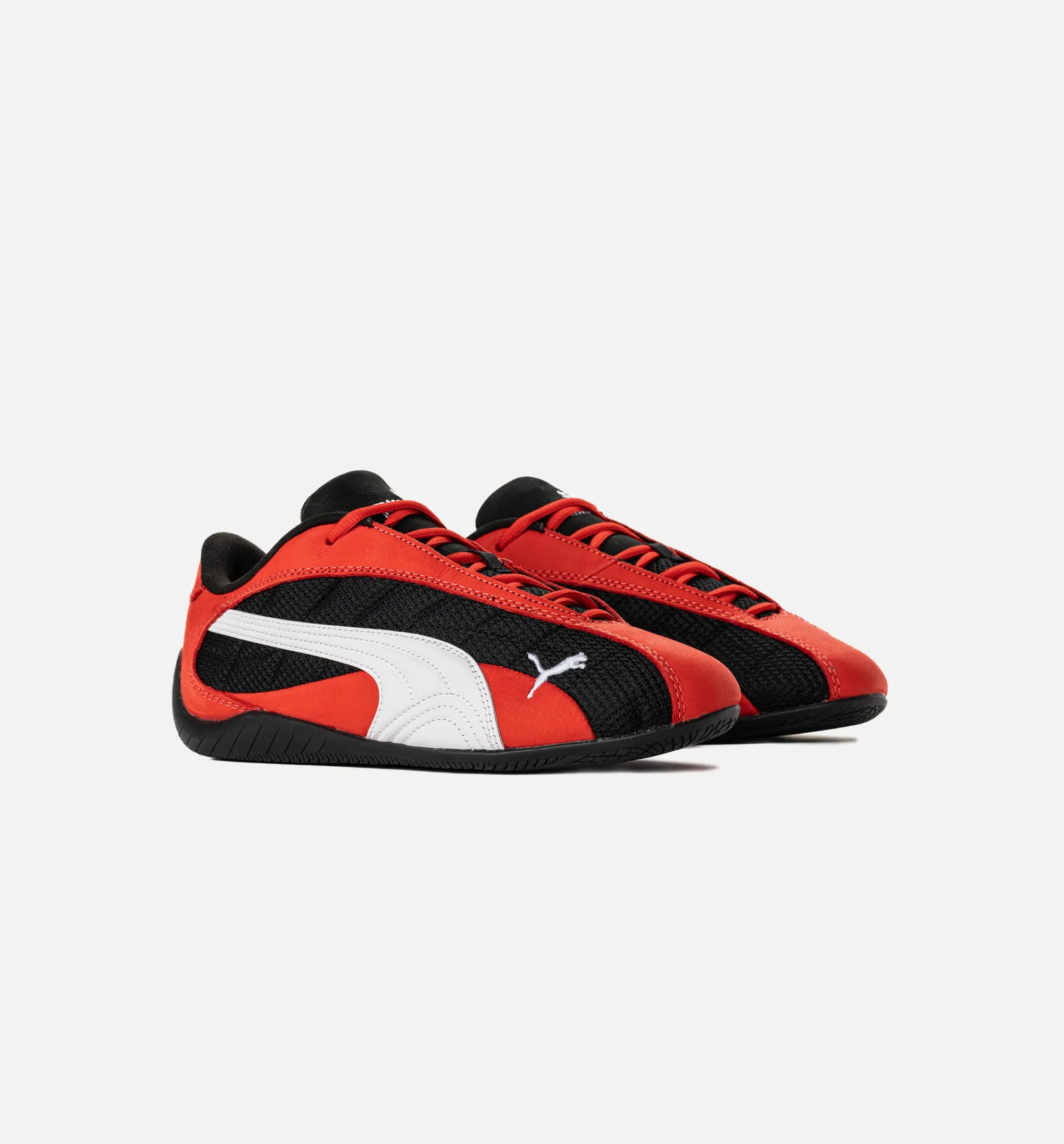 Speedcat Plus Mens Lifestyle Shoe - Red Leather Gary Woodland Puma Shoes