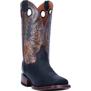 Ceramic Cowboy Boots DAN POST COMPANY Men's Deuce - Black/Brown