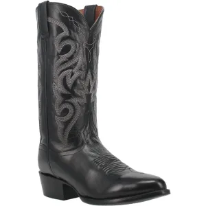 Rhinestone Ankle Boots DAN POST COMPANY Men's Milwaukee - Black