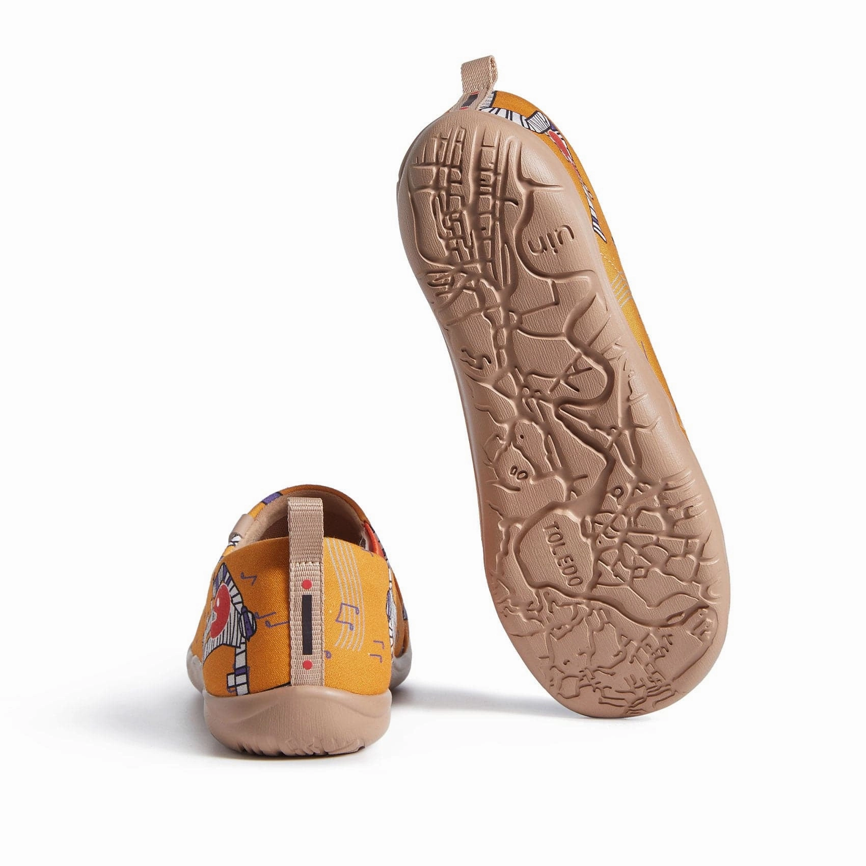 Dance Battle Toledo I Women Wallis Casual Slip On Shoes