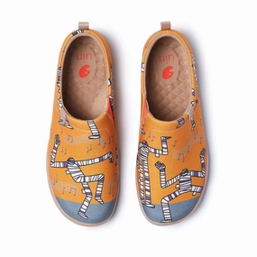 Dance Battle Toledo I Women Stars Casual All-match Denim Skate Shoes