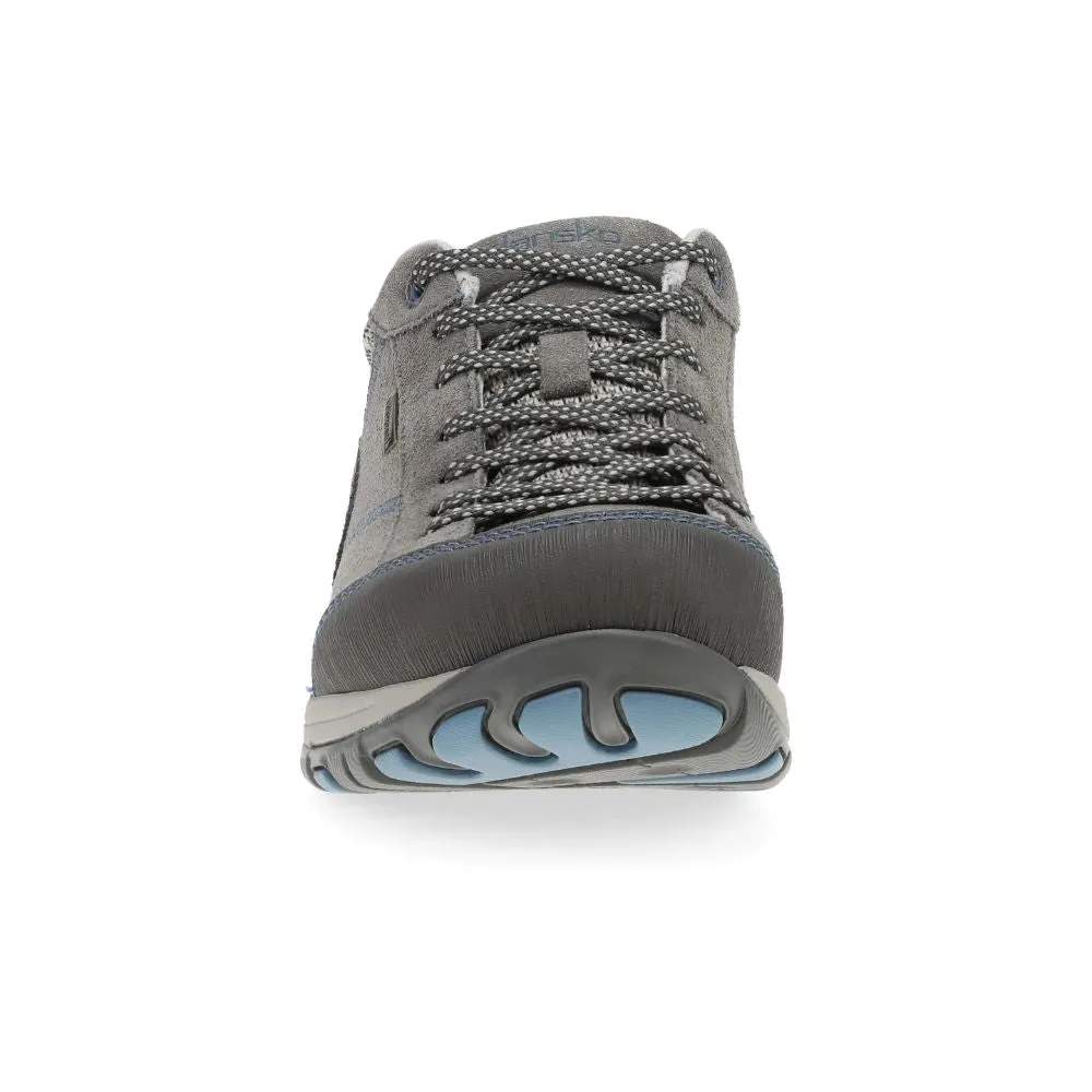 Travel Trailer Shoe Storage Dansko Paisley Grey Waterproof Sneaker (Women's)