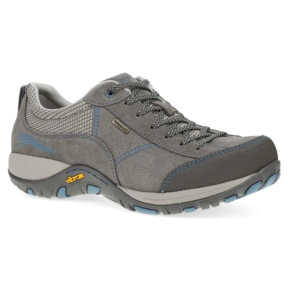Dansko Paisley Grey Waterproof Sneaker (Women's) Trail Running Shoes Near Me