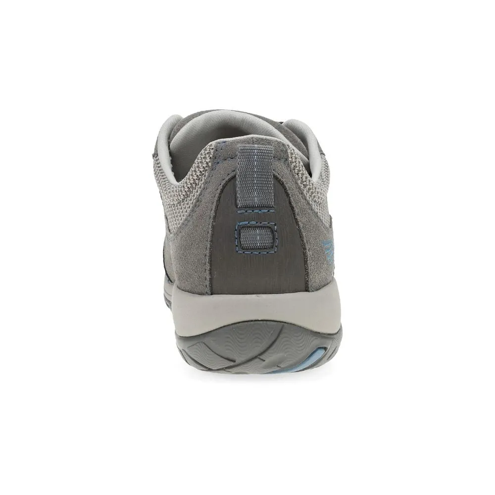Trail Running Shoes Difference Dansko Paisley Grey Waterproof Sneaker (Women's)