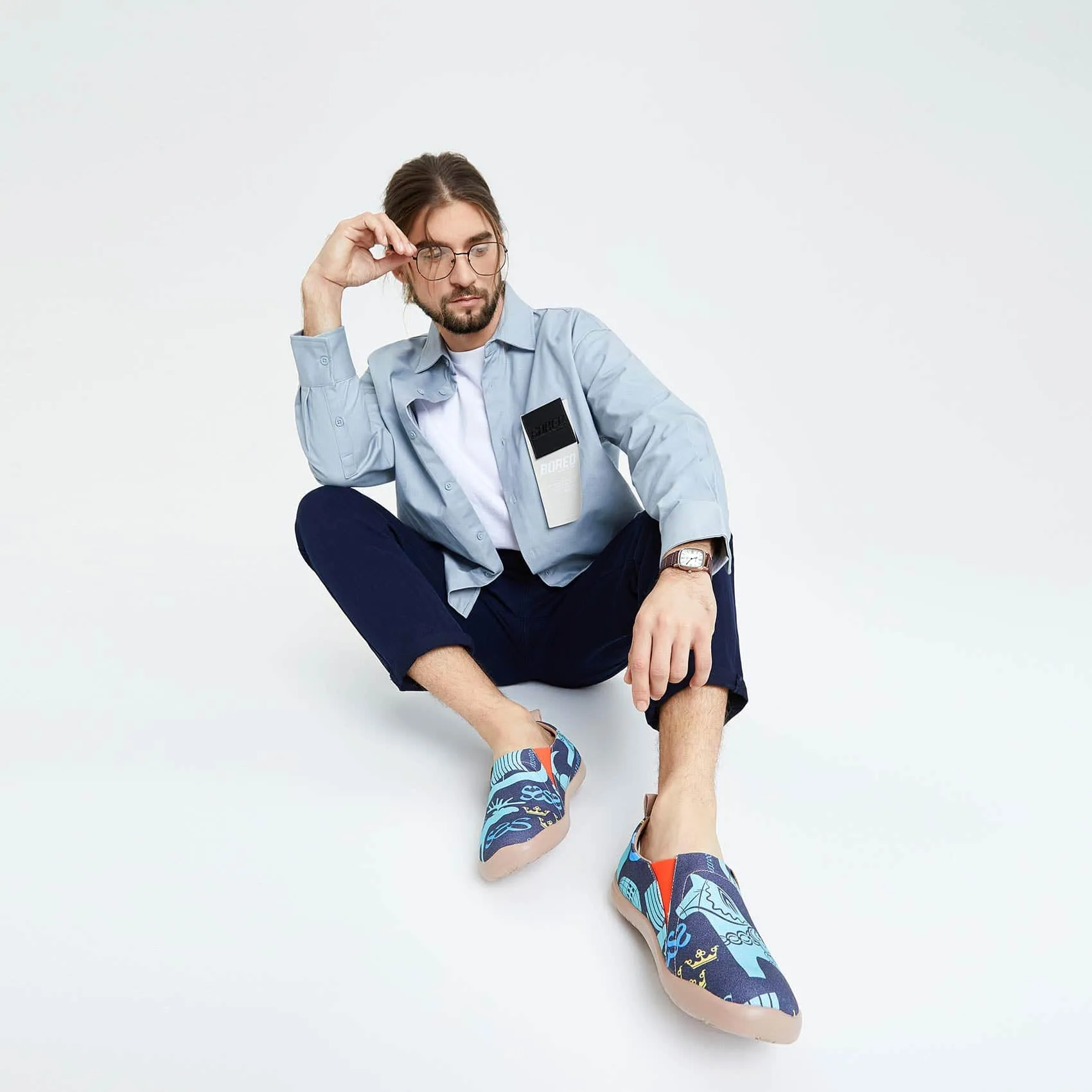 Darla Trojan Toledo I Men Plaid Casual Shoes