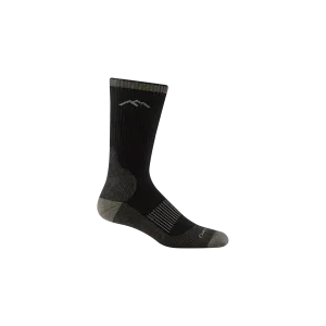'Darn Tough Vermont' Men's Hunting Midweight Boot Socks - Charcoal Steel Cap Hiking Boots