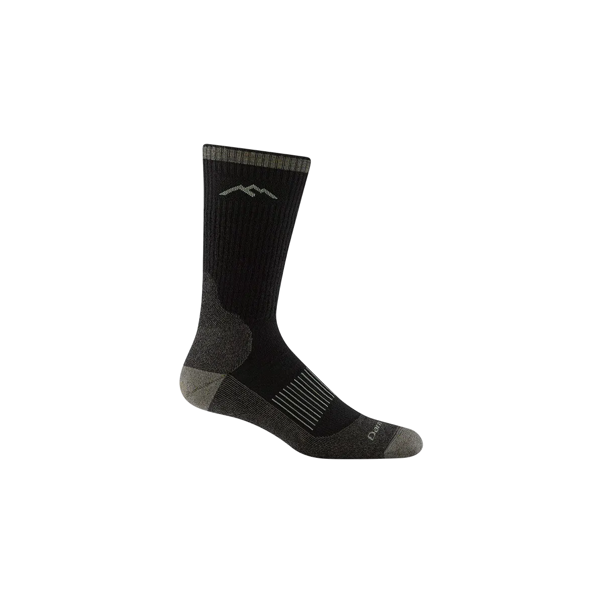 Timb Boots 'Darn Tough Vermont' Men's Hunting Midweight Boot Socks - Charcoal