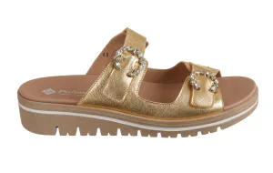 Pie Libra Puffy Slides