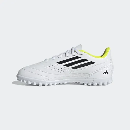 Under Armour Soccer Cleats DEPORTIVO III TURF BOOTS KIDS - White