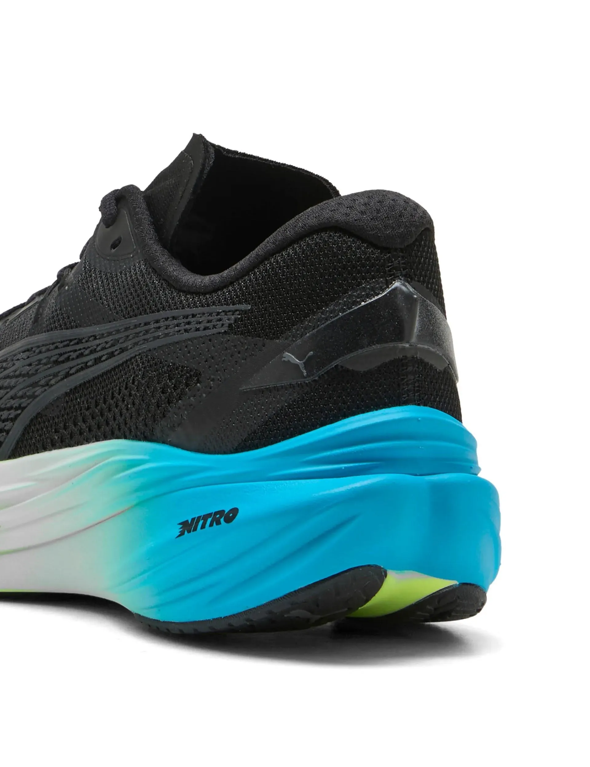 Deviate Nitro 3 - Black-Speed Blue Puma Storm Shoes