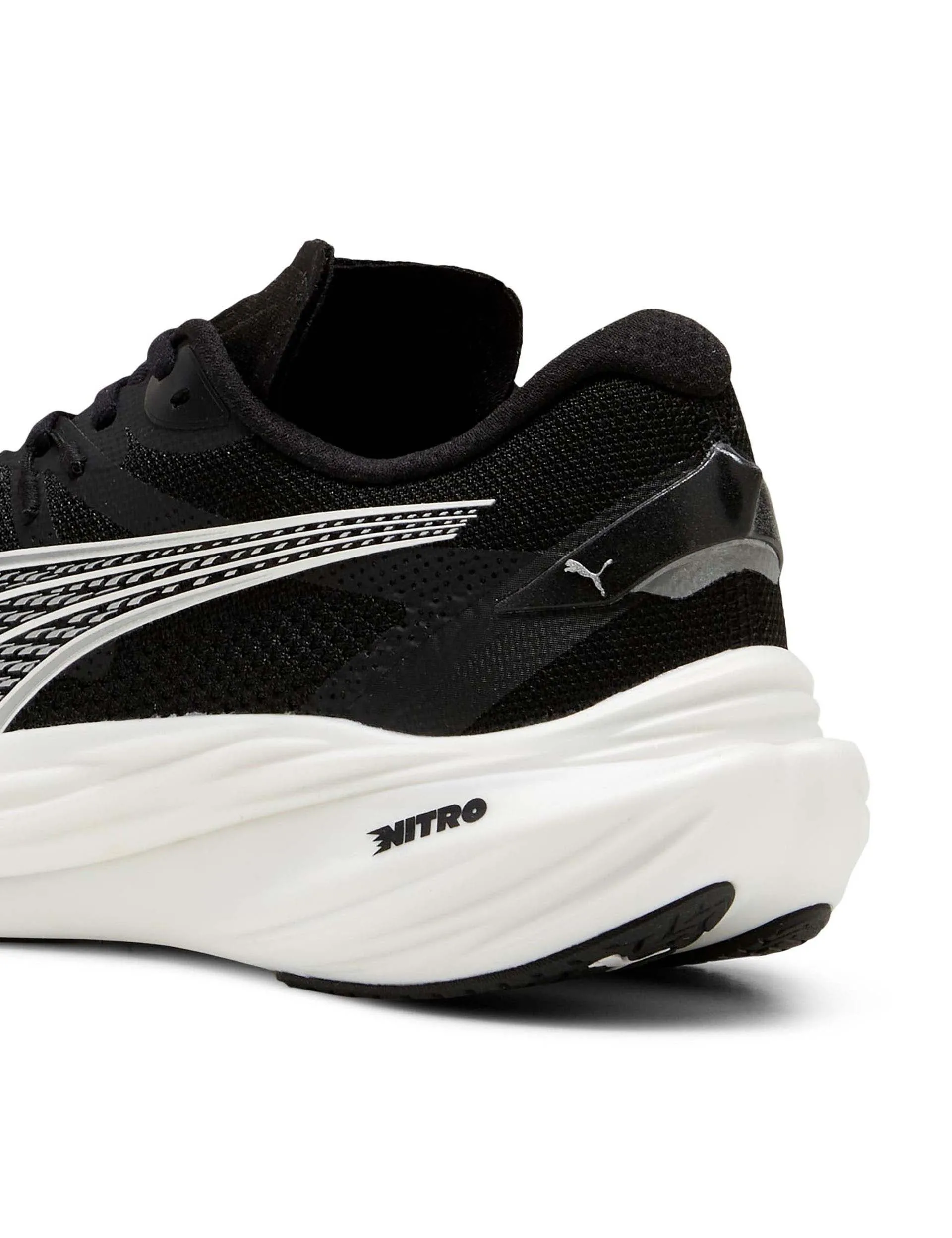 Deviate Nitro 3 - Black-White Shoes For Weight Training And Running