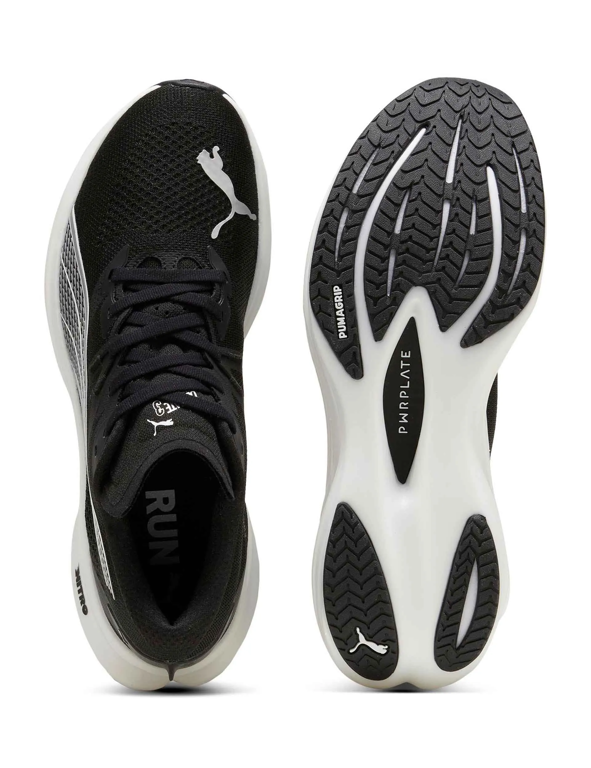 Deviate Nitro 3 - Black-White Amplimove Trainer Shoes Review