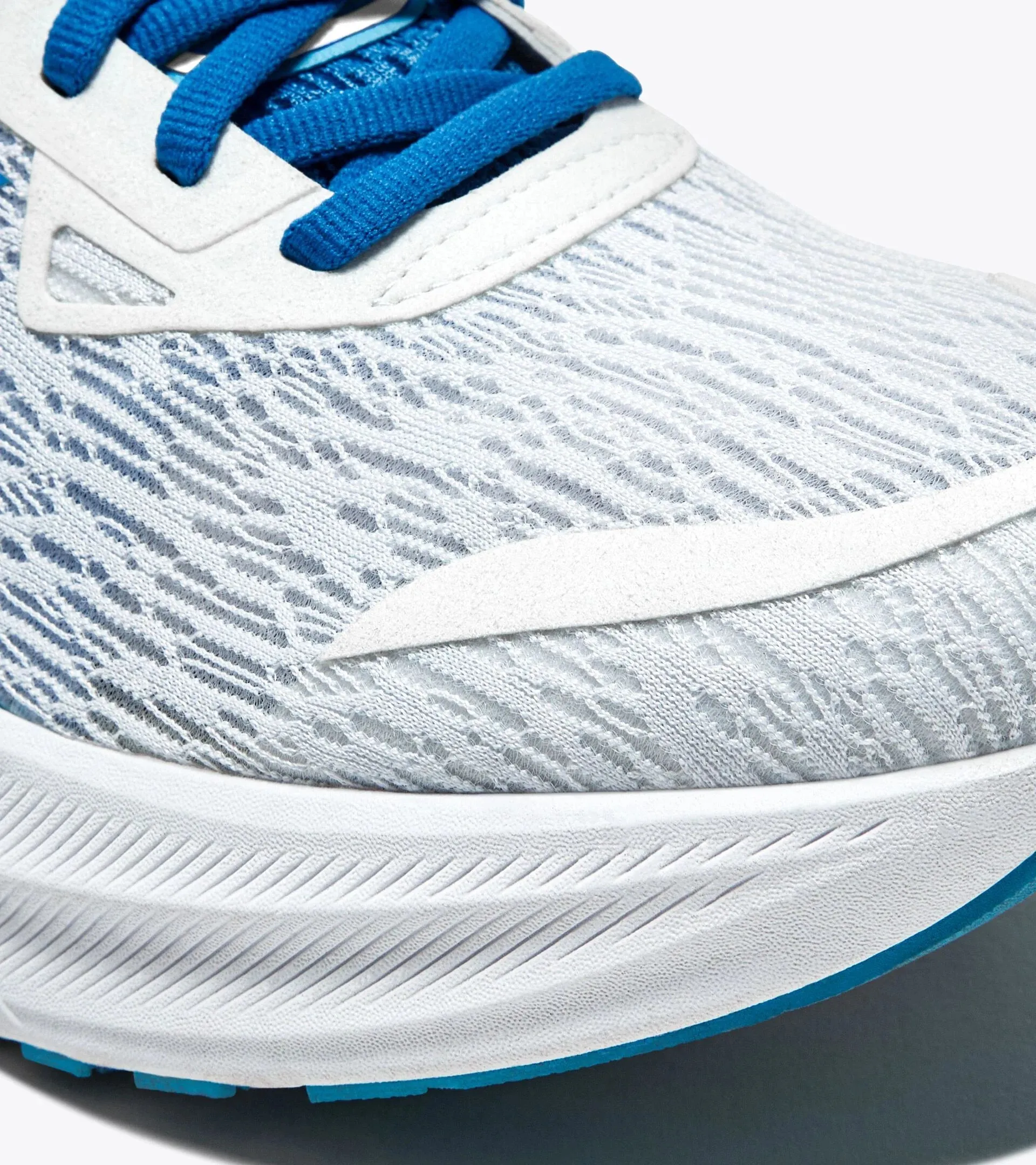 Diadora Men's Nucleo 2 - White/French Blue/Aquarius (101.181846_D1205) Hoka Training And Gym Shoes