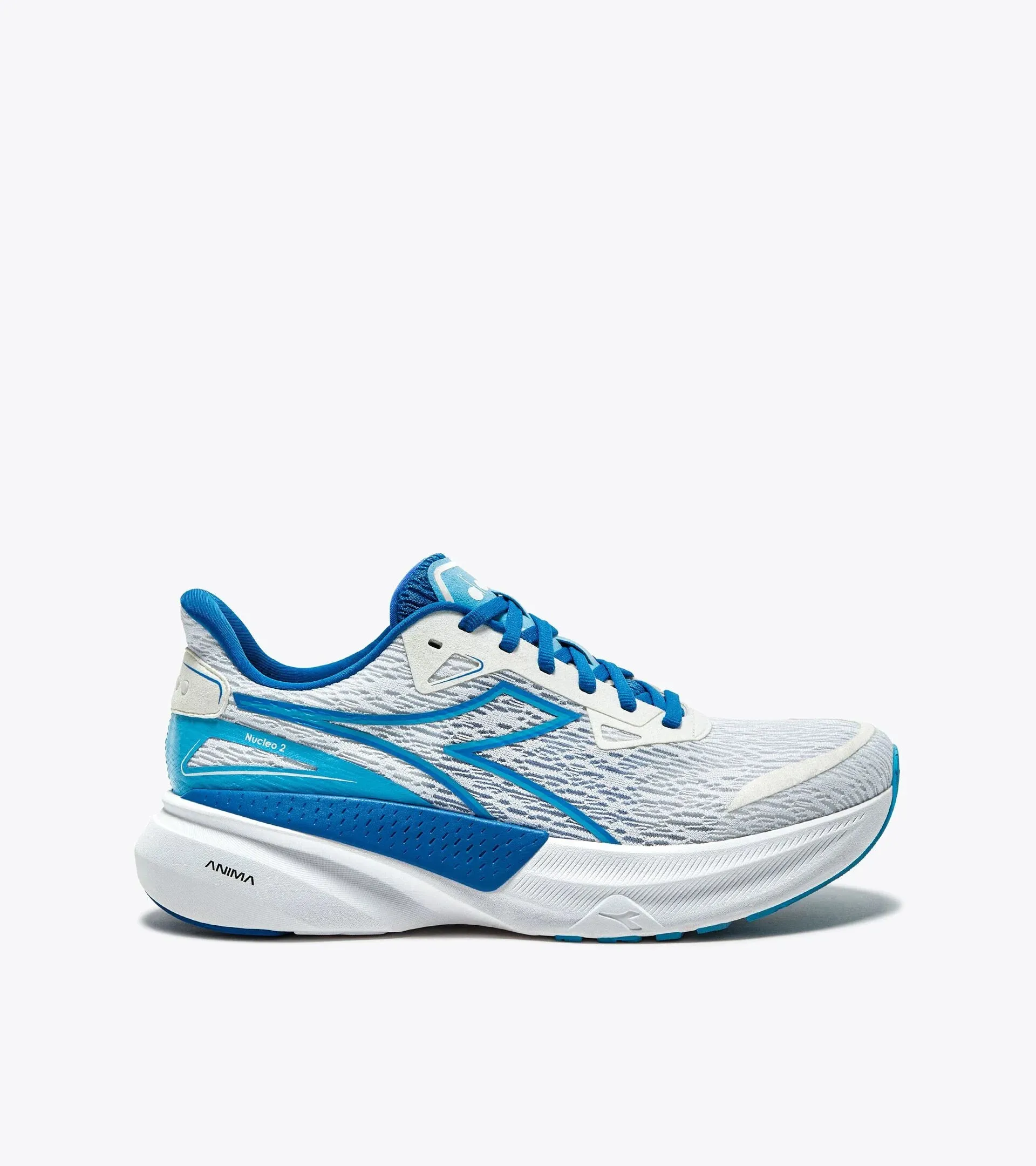 All Purpose Training Shoes Diadora Men's Nucleo 2 - White/French Blue/Aquarius (101.181846_D1205)